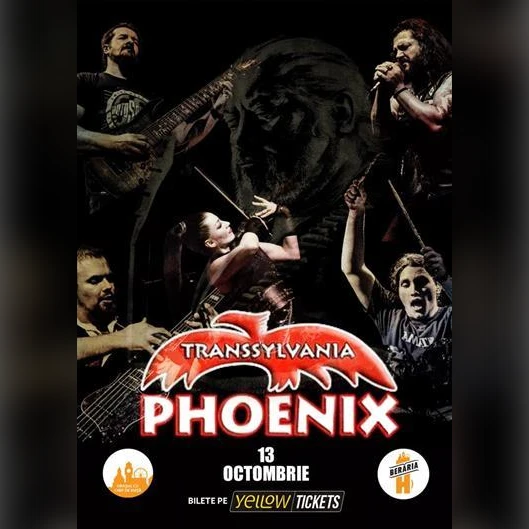 Phoenix în concert la Berăria H